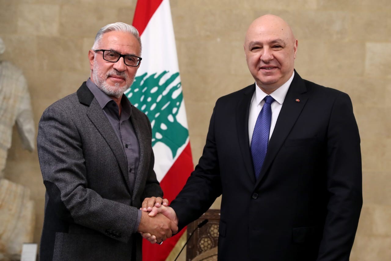 The Grace at the Presidential Palace - 23 April 2025